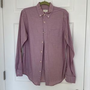 CLUB MONACO SLIM BUTTON DOWN DRESS SHIRT